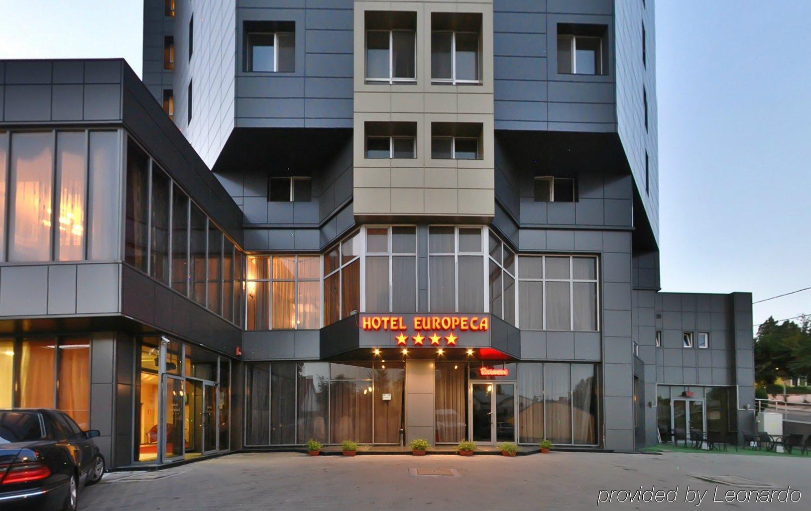 Hotel Europeca Craiova Ngoại thất bức ảnh