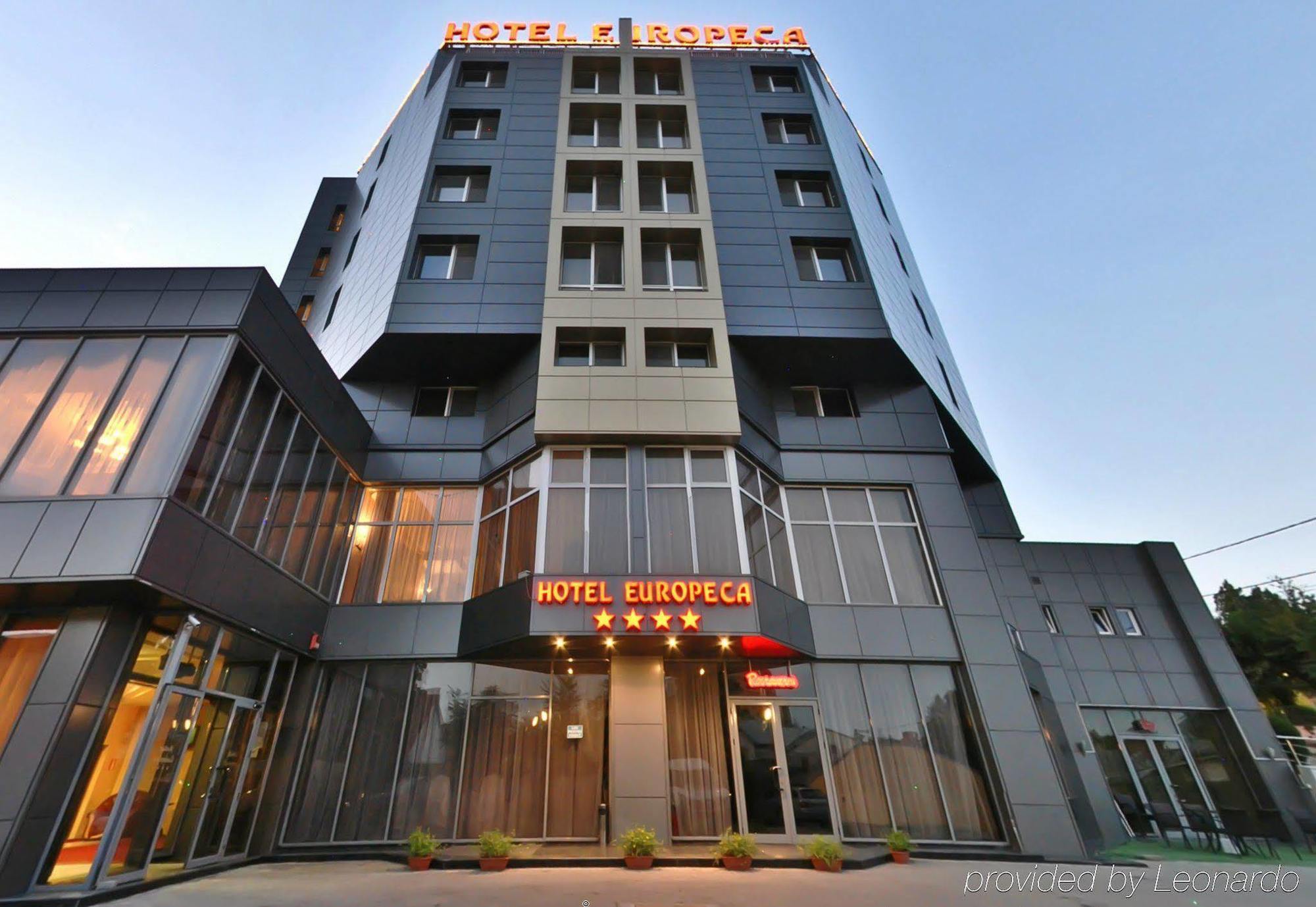 Hotel Europeca Craiova Ngoại thất bức ảnh