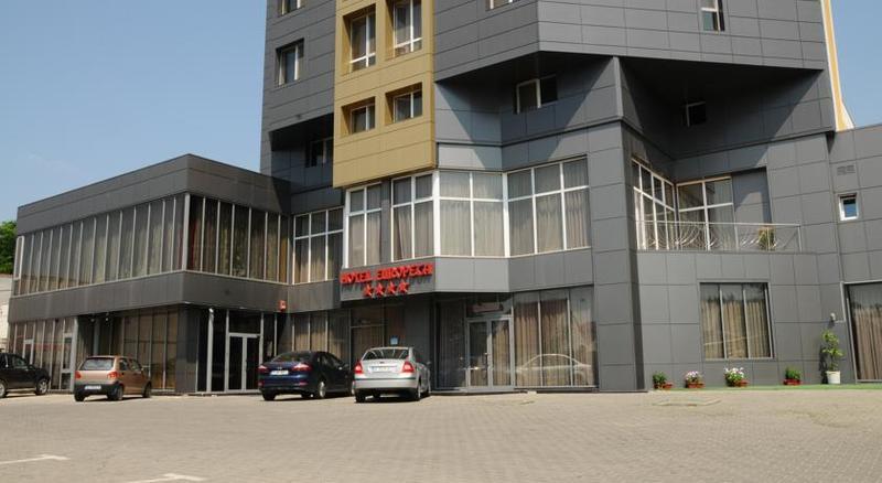 Hotel Europeca Craiova Ngoại thất bức ảnh
